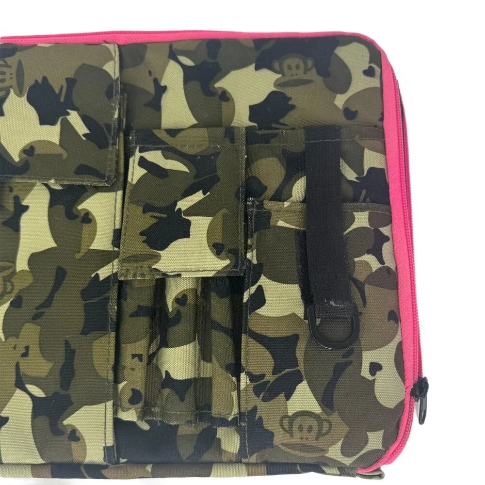 Camo Pattern Laptop Padded Zipped Case 13